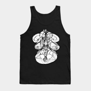 Man with bee Tank Top